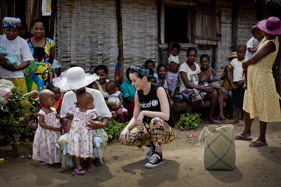 Katy Perry Named United Nations Goodwill Ambassador