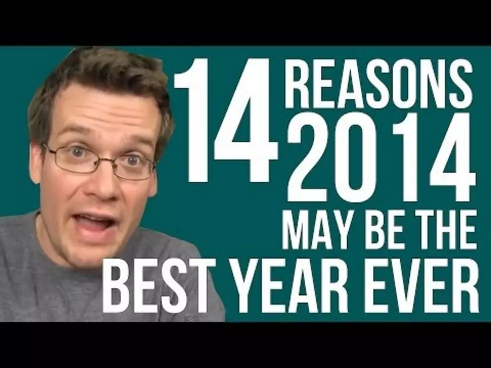 Why 2014 Could Be A Great Year + Look Back at 2013 [videos]