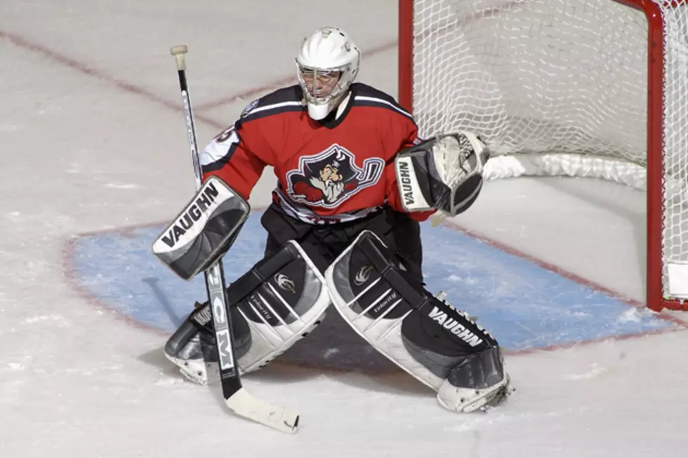 Portland Pirates Brawl