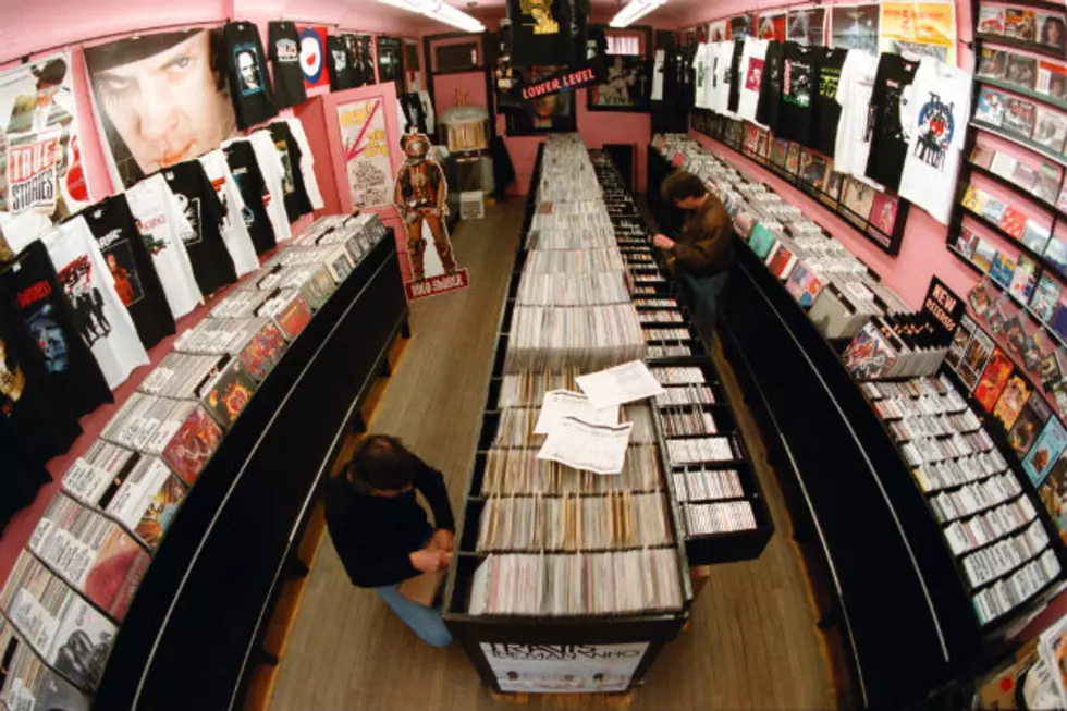 Saturday, April 18th is ‘Record Store Day’ – What Was Your First Record?