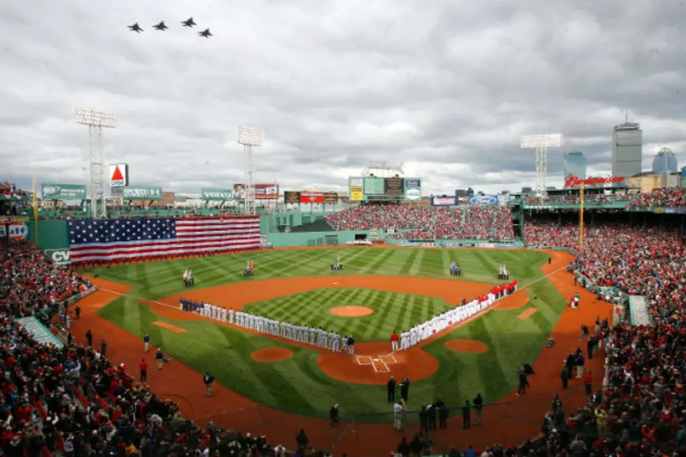 Can’t Get To A TV? Watch the Red Sox Ring Ceremony LIVE Online!