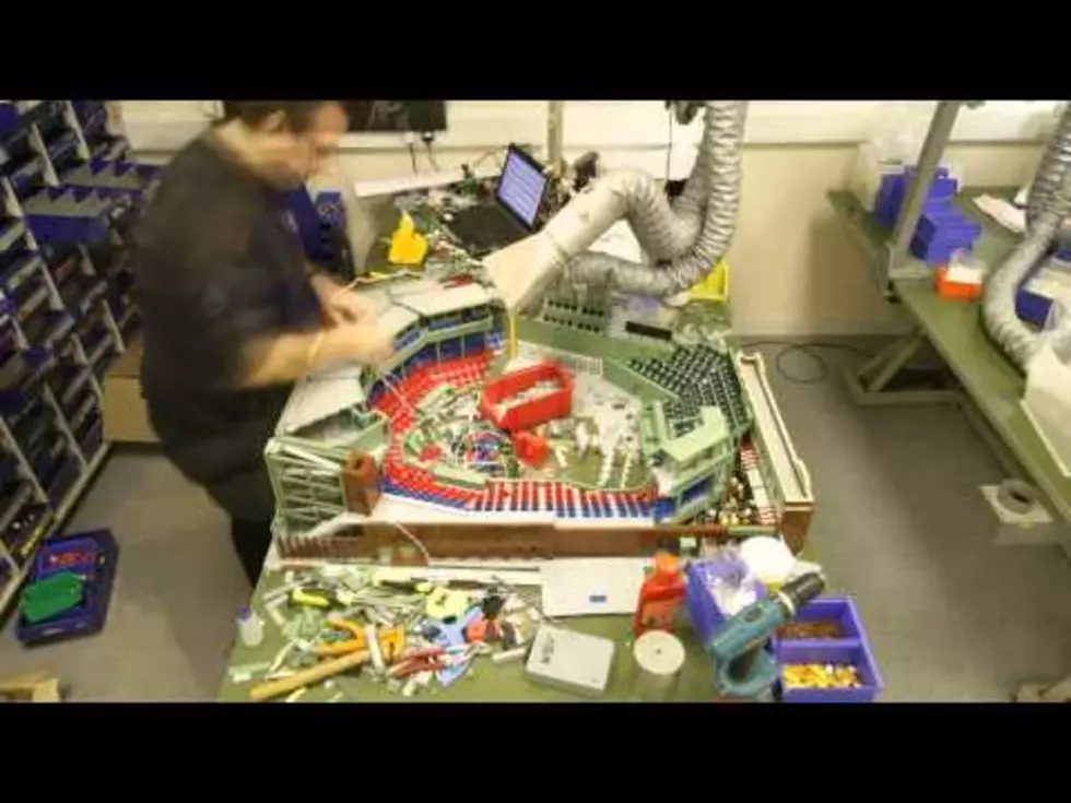 Very Cool LEGO® Replica of Fenway Park in Time-Lapse Video