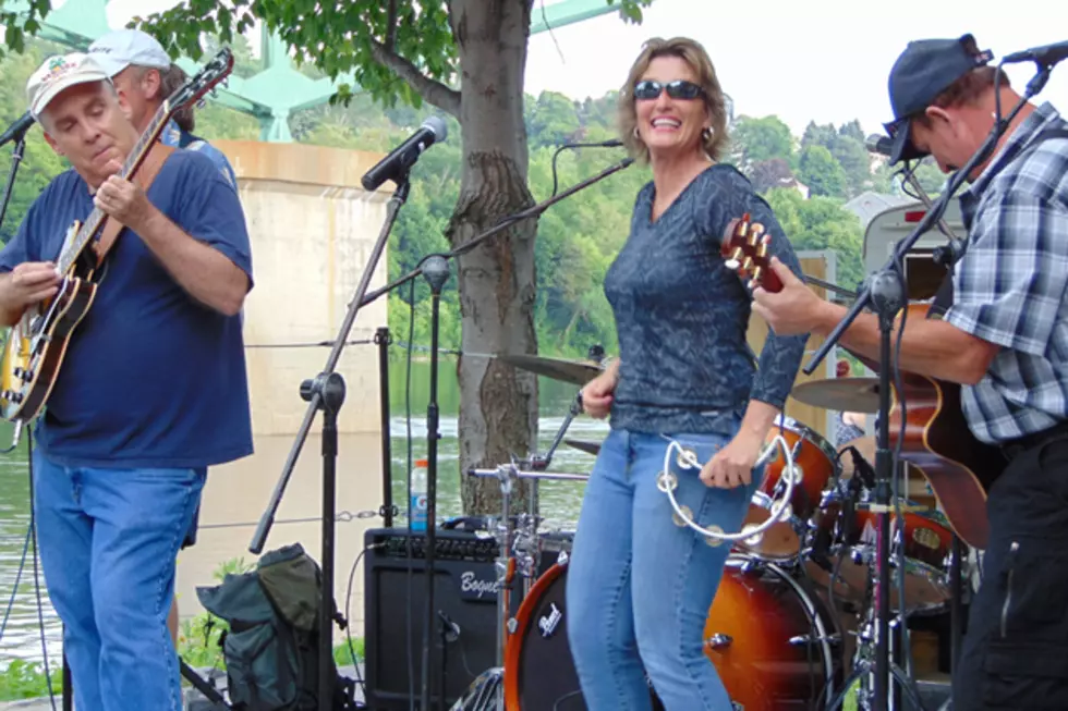 Fantastic Kick-off to ‘Waterfront Wednesday’ in Downtown Augusta with the ‘School Street Band’