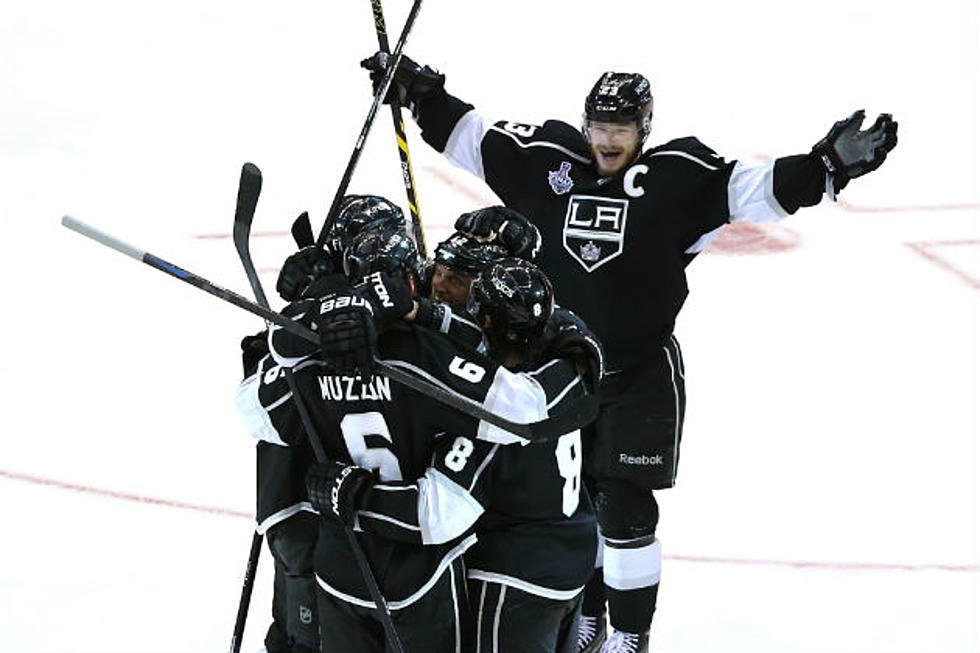 L.A. Kings Could Be Stanley Cup Champions Tonight