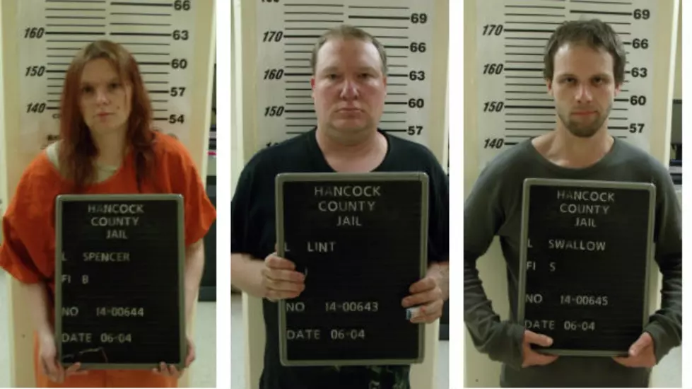 Police Arrest Three On Charges Related To Meth Lab In Ellsworth
