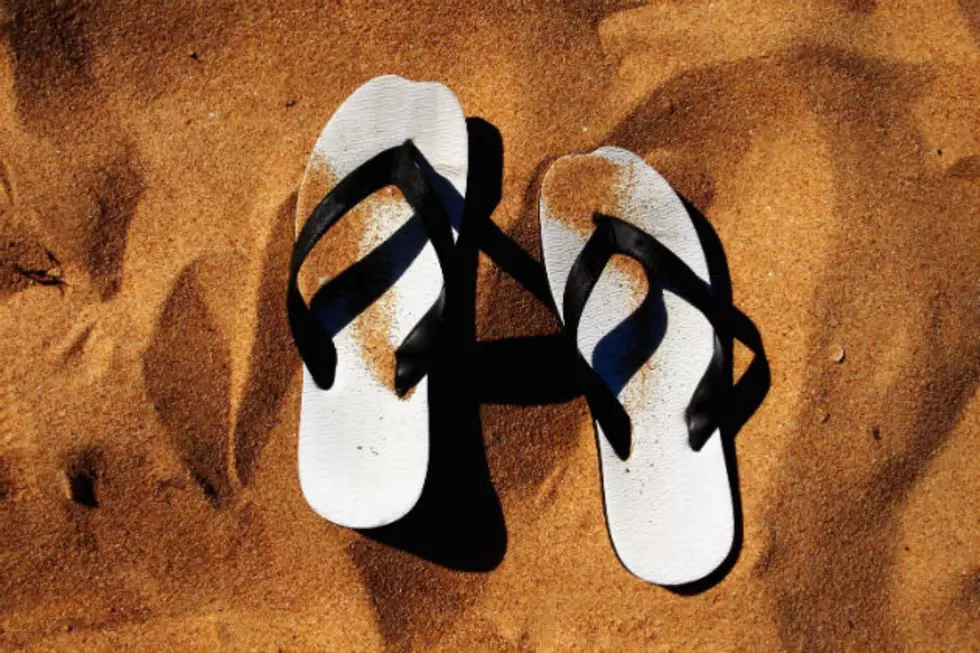 It&#8217;s &#8216;National Flip Flop Day&#8217; &#8211; How Many Pairs Do You Own?