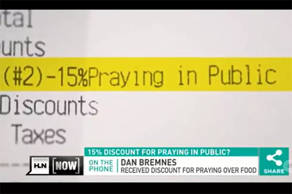 North Carolina Restaurant offers up 15% Discount to Patrons Who Pray in Public [Video]