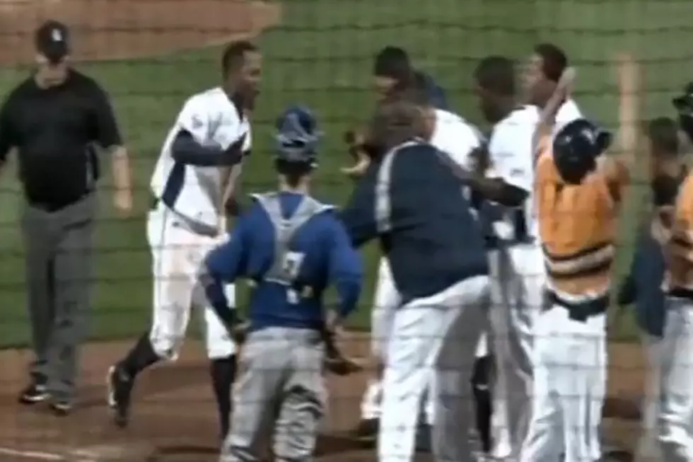 Torn ACL Won’t Stop This Veteran Minor Leaguer [VIDEO]