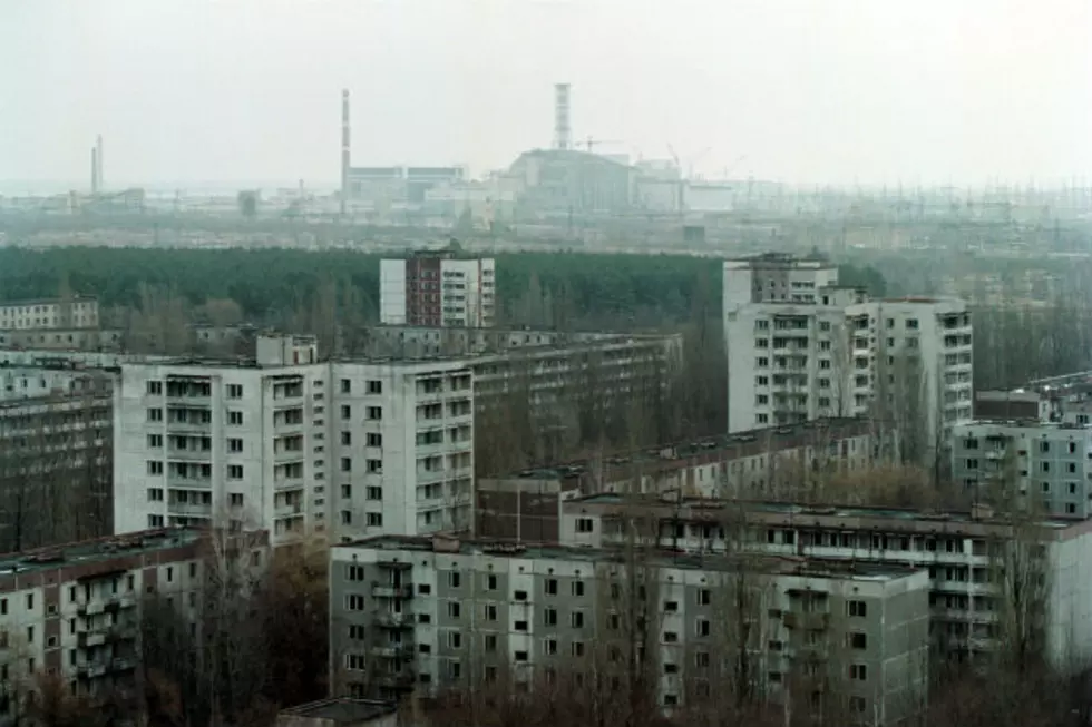 Chernobyl Almost 30 Years Later (Video)