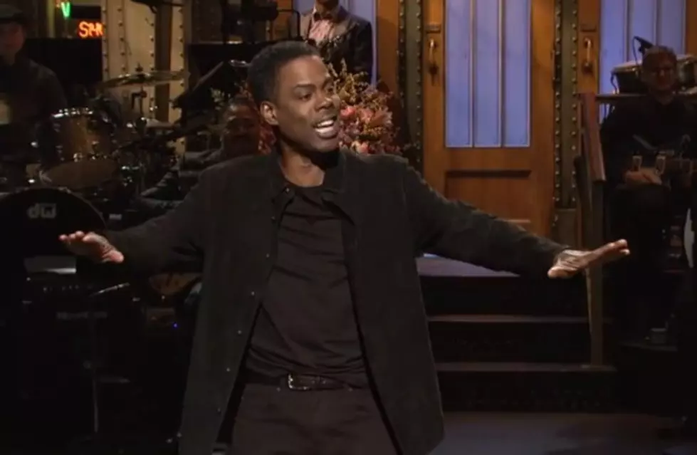 Chris Rock Hits on Touchy Subjects and Gets Big Laughs on SNL [Video]