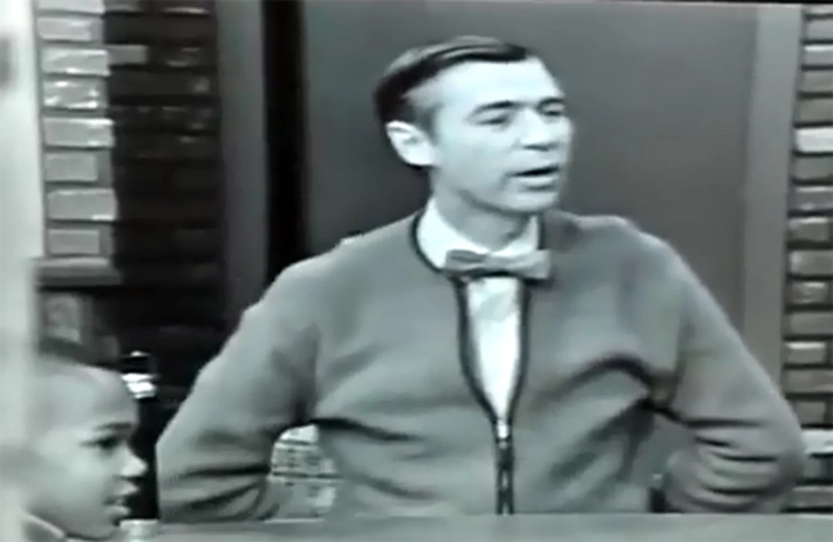 Mr. Rogers Flipping the Bird...it Happened but was Innocent Video.