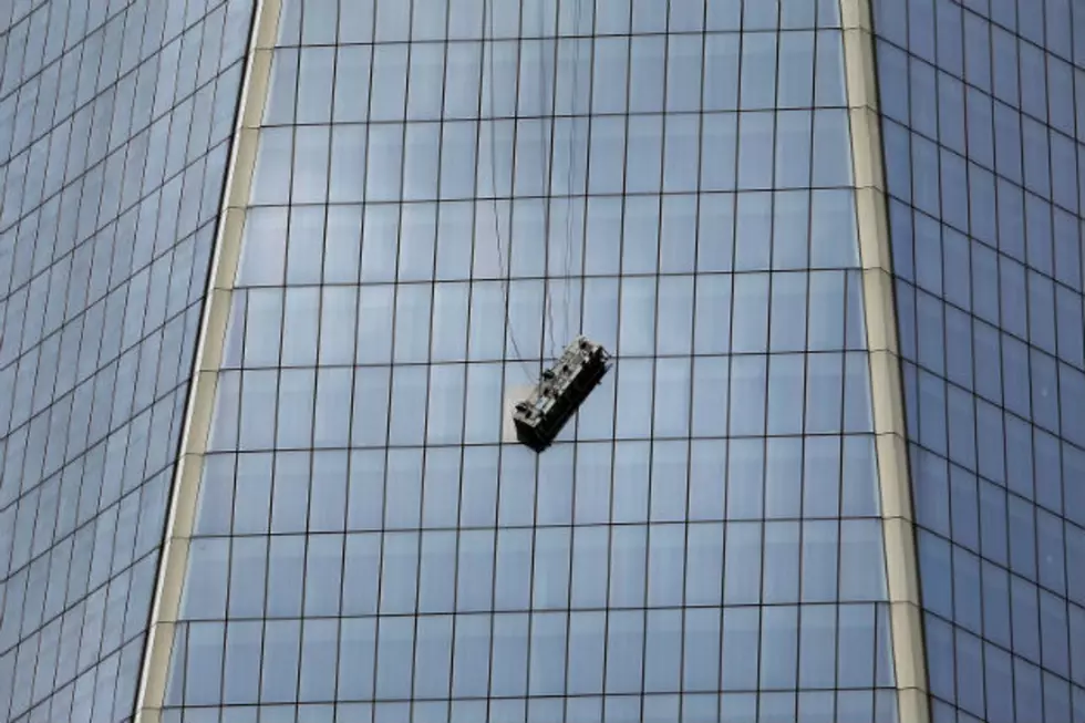 Could You Be A High Rise Window Washer?