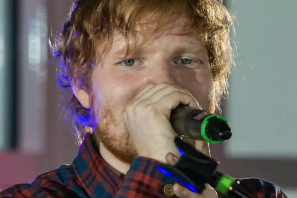 Ed Sheeran Coming to Bangor, Sunday, May 24