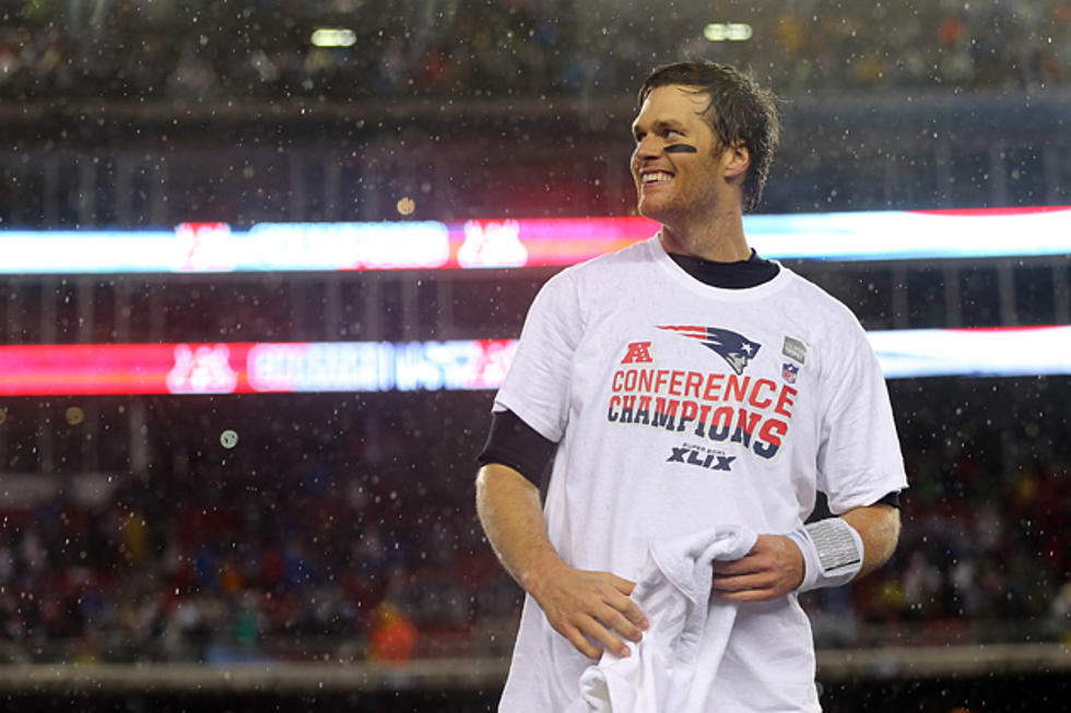 Tom Brady Takes Batting Practice!