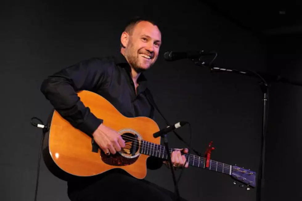 David Gray in Concert at Maine State Pier in Portland, June 13