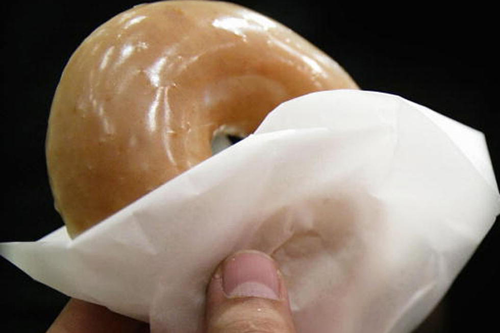 Sweet Grandma Apologizes for Taking Last Doughnut [VIDEO]