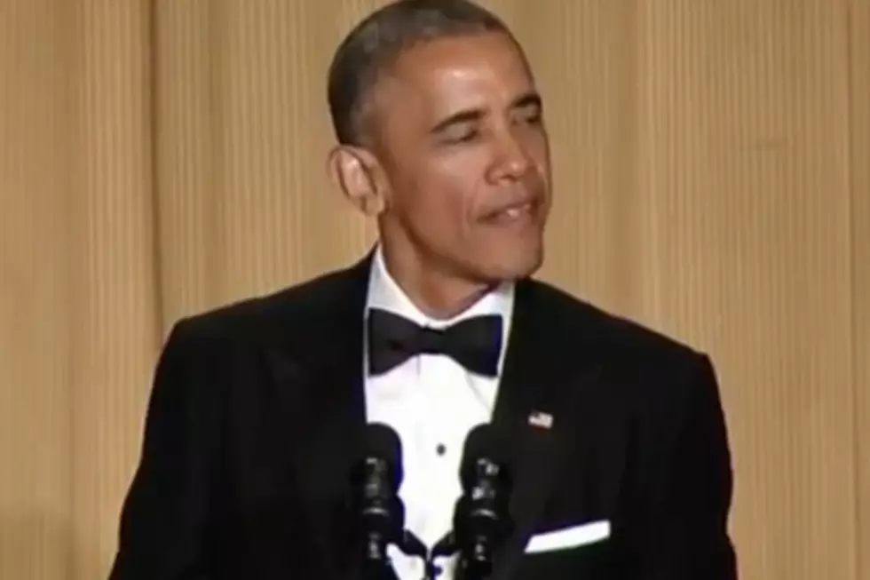 President Obama at the 2014 White House Correspondents' Dinner [VIDEO]