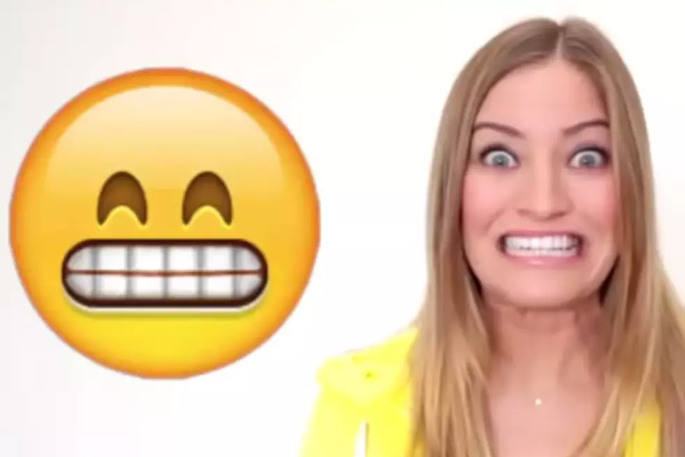 Watch This Girl Absolutely Nail It, As She Mimics Emojis [VIDEO]
