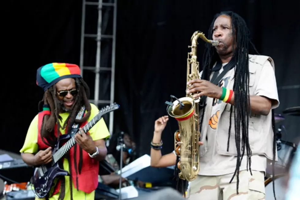 Portland Reggae Fest at the Maine State Pier, August 7