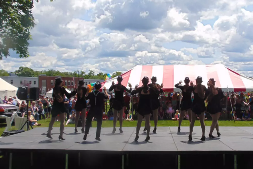 Pefect Day for Dance at &#8216;Kid&#8221;s Day in Capitol Park&#8217; [VIDEO]