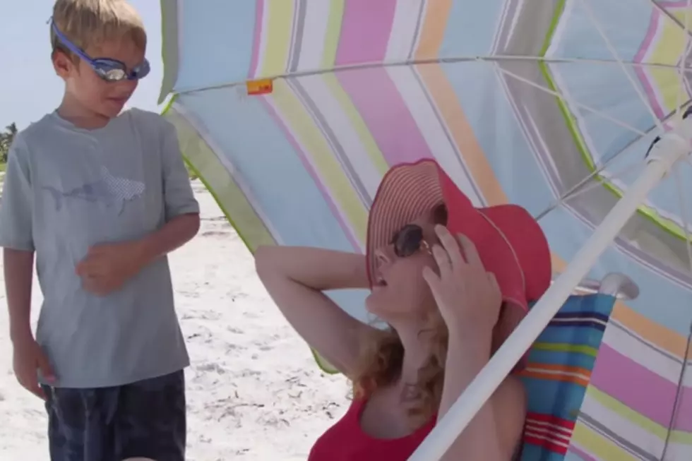 How to Take Your Kids to the Beach in 18 Easy (NOT!) Steps [VIDEO]