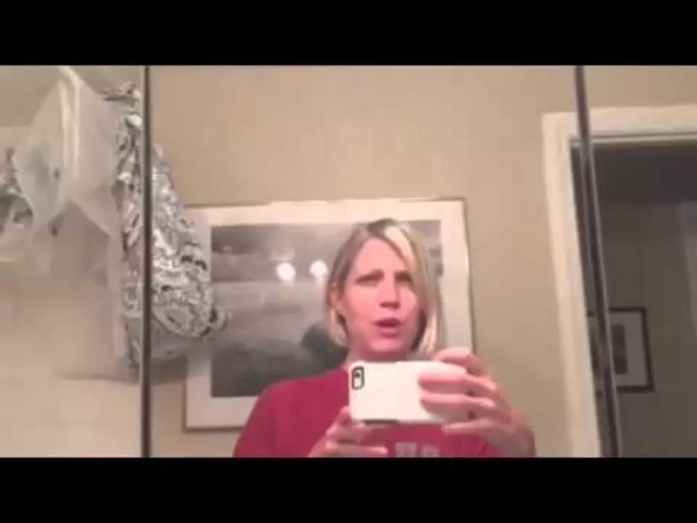 Mother Hilariously Imitates Daughter’s Tantrum [VIDEO]