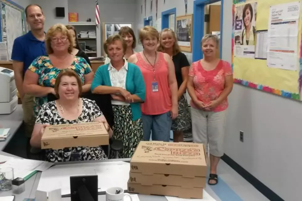 Mid-Week Lunch Bunch Winners – Lawrence High School Main Office