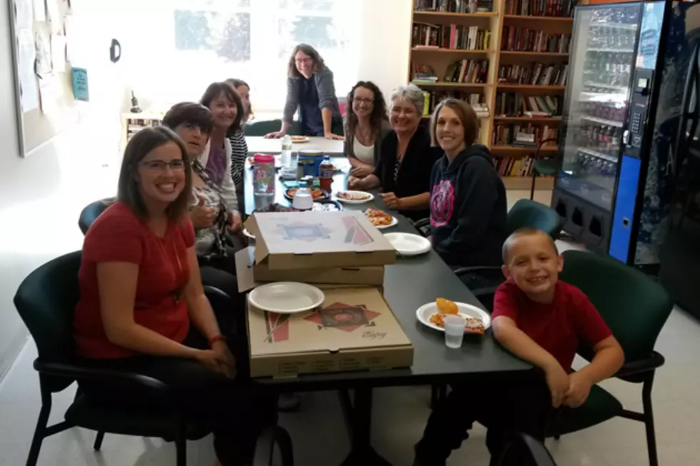 Mid-Week Lunch Bunch Winners – Miss St. Onge and the Windsor School Faculty