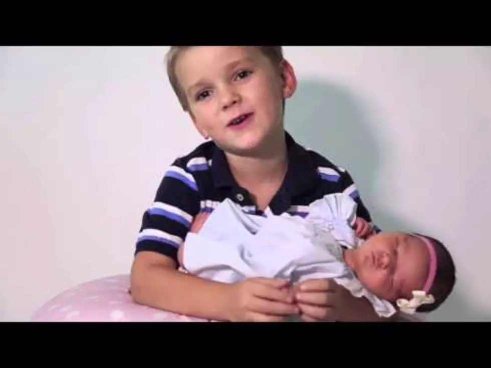 6 Brothers Meet Their New Baby Sister 