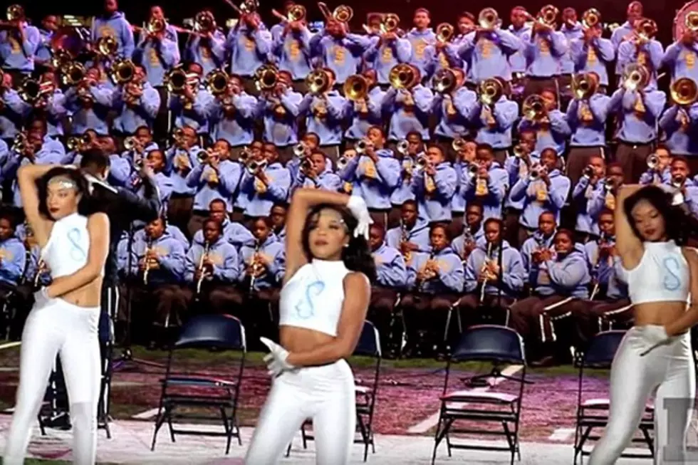 Watch a Marching Band + Dance Squad Perform Adele’s ‘Hello’ [VIDEO]