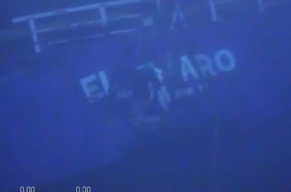 El Faro Video Shows Wreckage, 15,000 Feet Below the Surface of the Atlantic