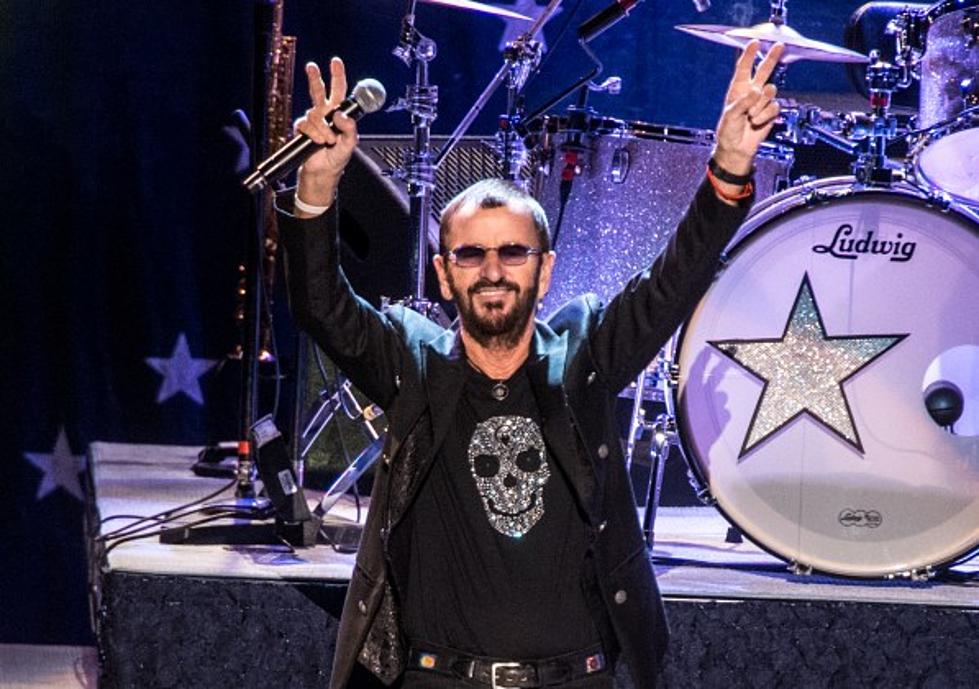 Ringo Starr Comes To Bangor