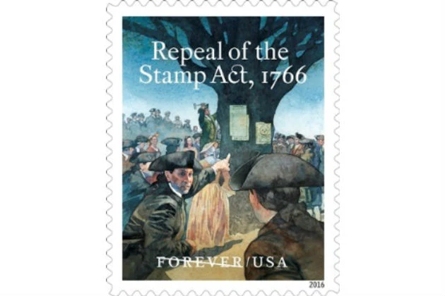 USPS Ironically Commemorates The Repeal Of The Stamp Act