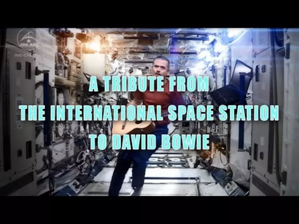 International Space Station Tribute to David Bowie [VIDEO]