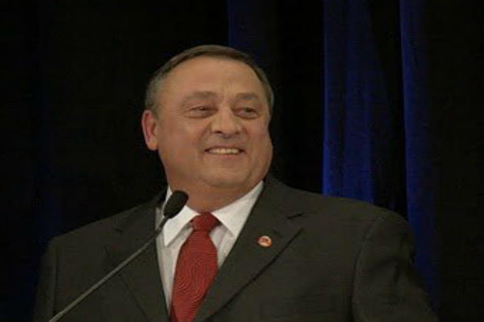 This Week In Paul LePage: Governor Heckled At Meeting In Freeport