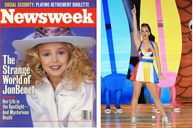 The Latest Conspiracy Theory: Is Katy Perry Actually JonBenet Ramsey?