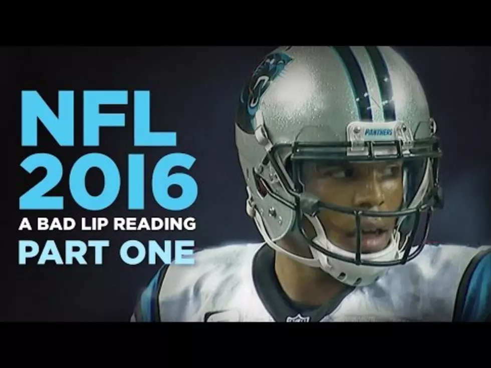 New ‘NFL Bad Lip Reading’ Video Will Have You Laughing Out Loud