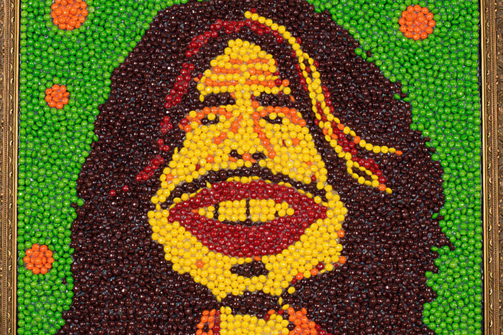 ‘Dream On,’ You Could Own A Skittles Portrait of Steven Tyler