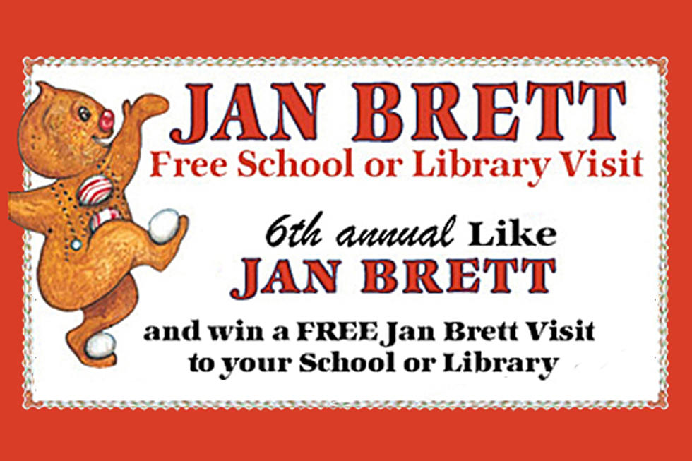 Help Bring Children’s Author Jan Brett, to the Windsor Elementary School