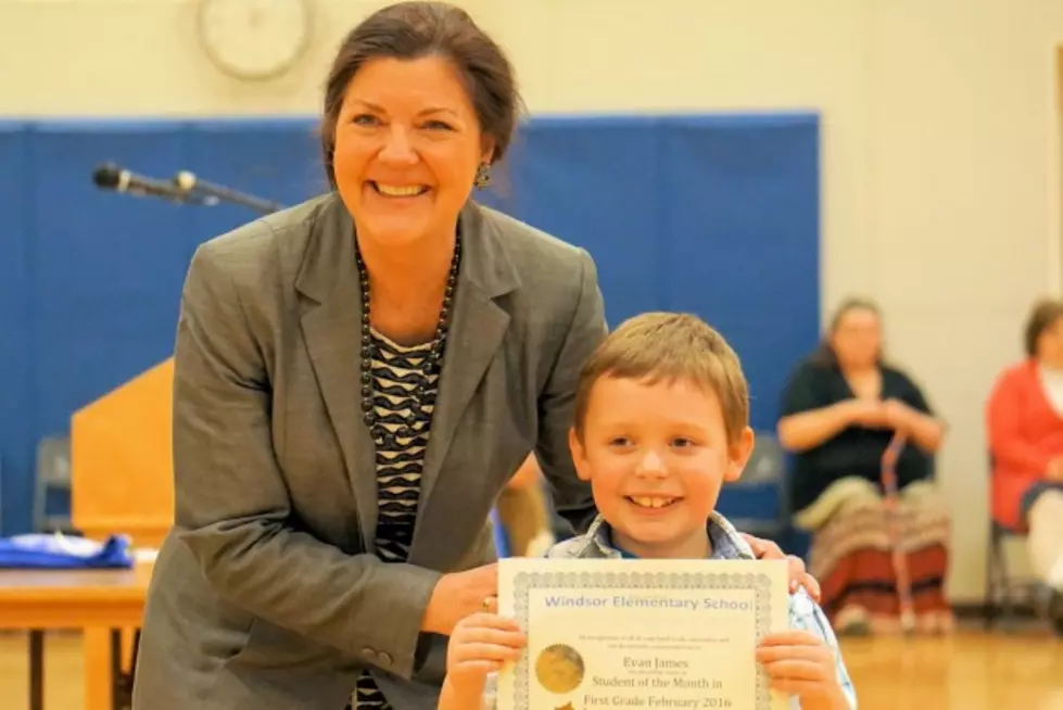 Matt James&#8217; Son Evan Wins Several Awards At School Assembly *Video*