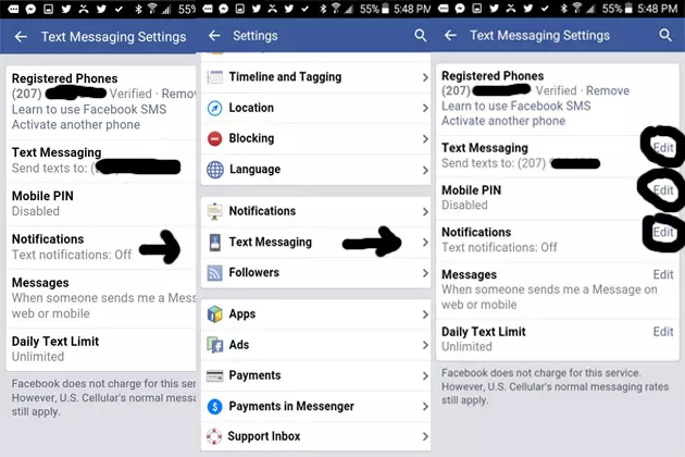 Facebook Notifications Showing Up in Texts? We Have the Fix!