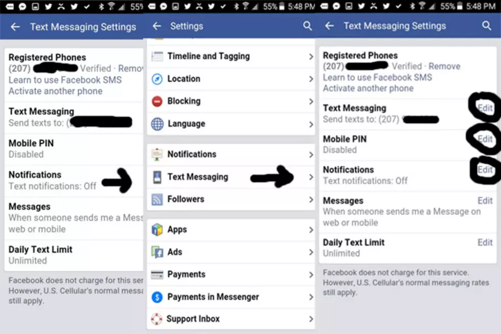 Facebook Notifications Showing Up in Texts? We Have the Fix!