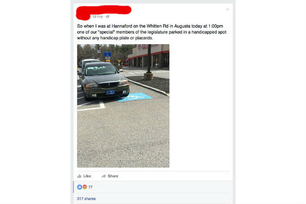 UPDATE: Augusta Police Respond To Facebook Handicap Parking Controversy 
