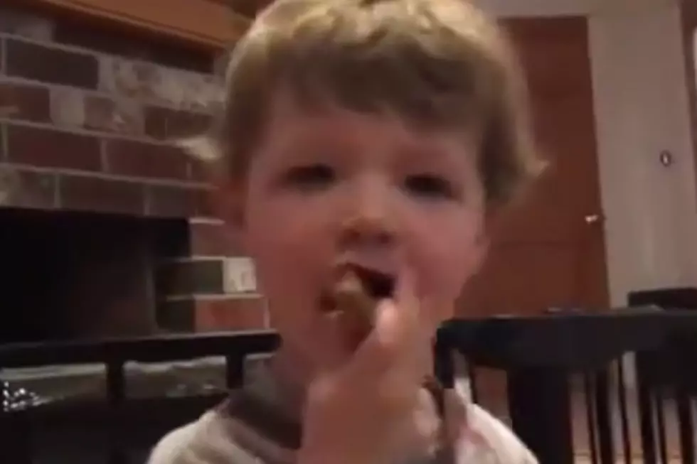 Maine Toddler Sounds Like He’s Swearing While Eating a Cookie [NSFW Video]