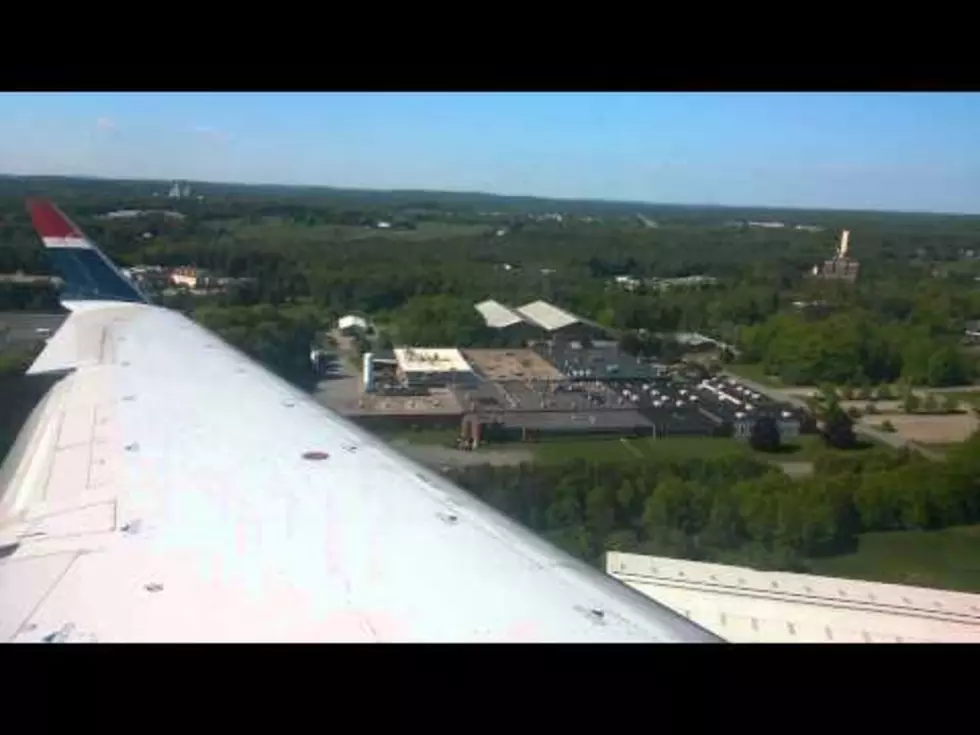 Check Out This Window Seat Video Of Landing At Portland Jetport