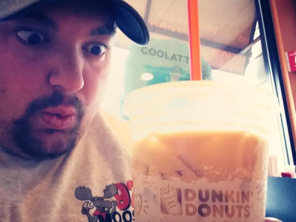 92 Moose Celebrates #MaineIceDDCoffeeDay: Main Street Waterville