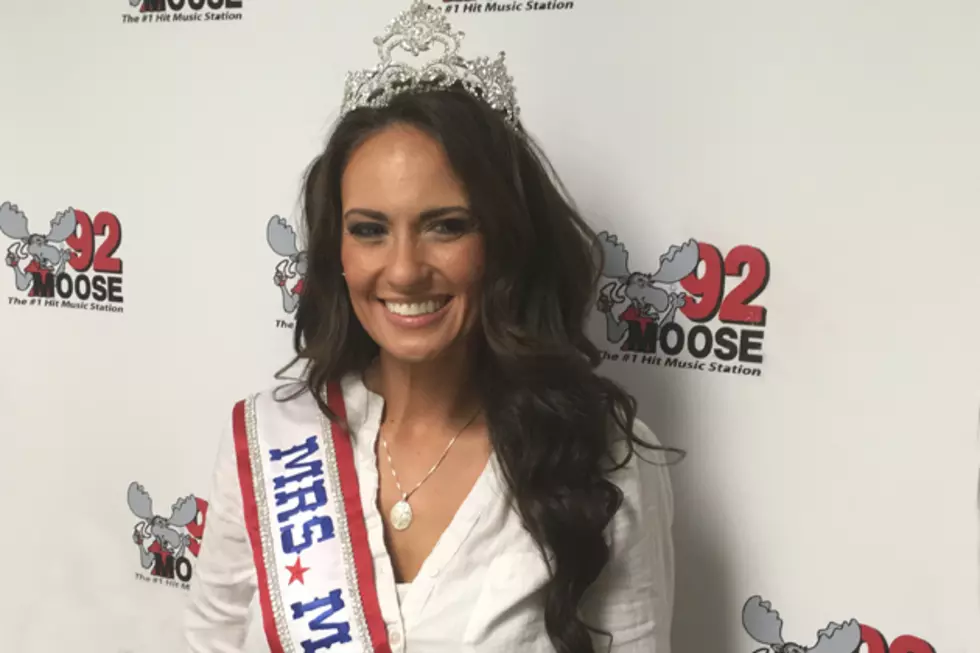 Mrs. Maine America 2016, Jessica Chadwick Snowdeal, on the Moose Morning Show [INTERVIEW]