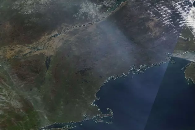 Smoke From Canadian Wildfires Moving Into Maine [VIDEO]