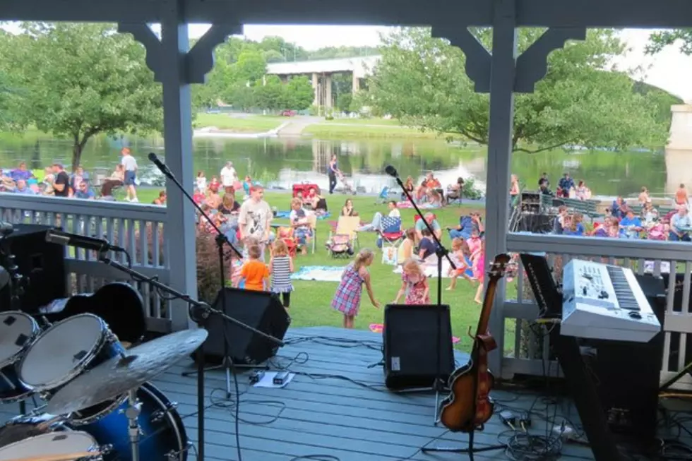 Waterfront Wednesday 2016: Live Music at Augusta’s Waterfront Park