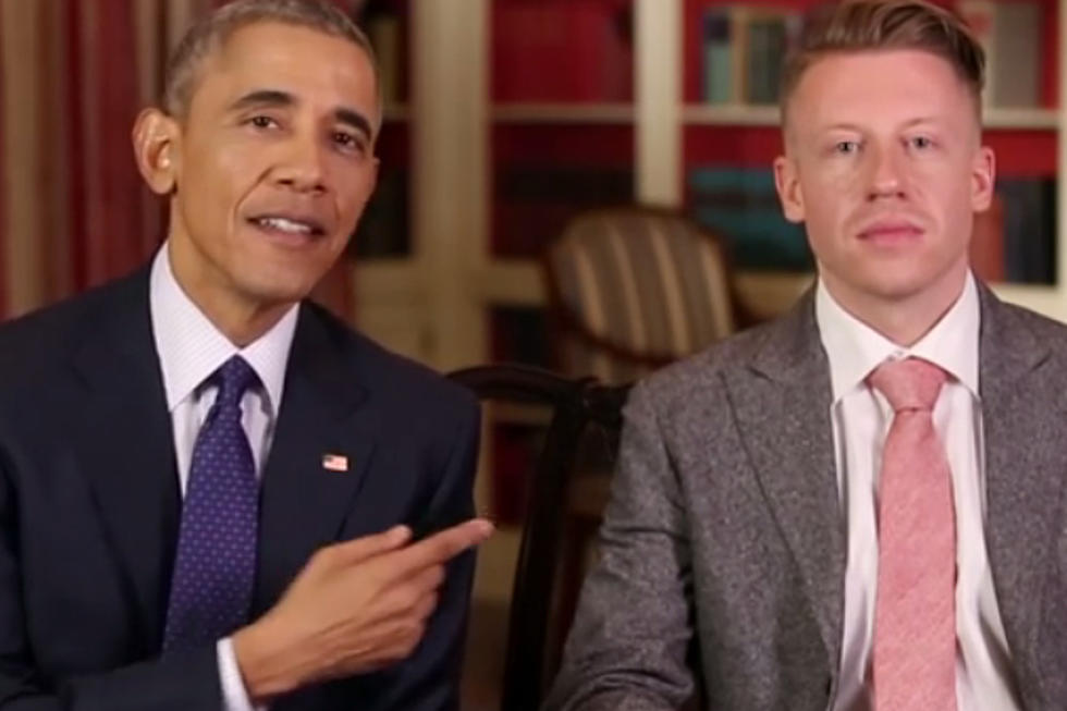 Macklemore Joins President Obama in a Conversation About Addiction [VIDEO]